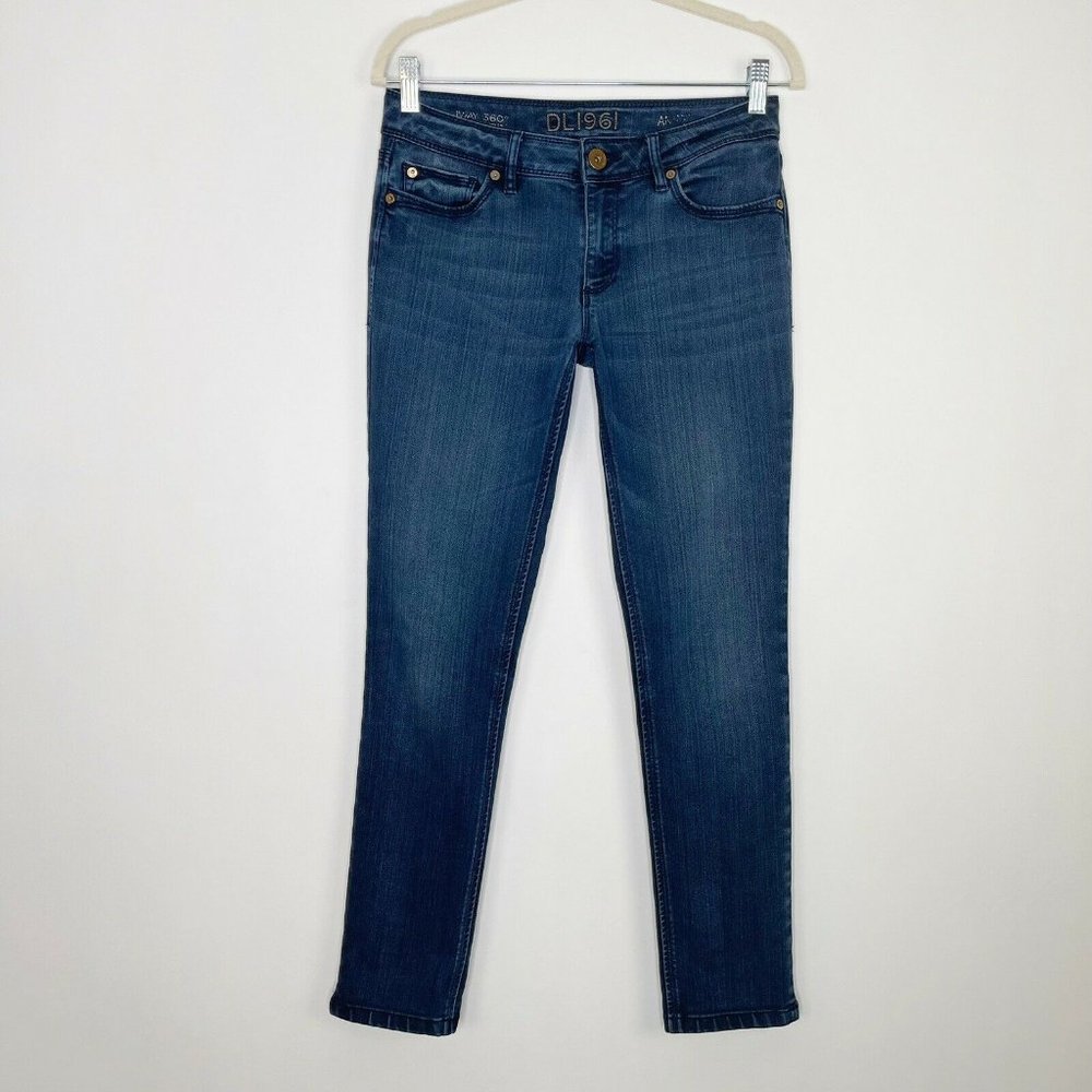 DL1961 Angel Skinny Jeans Size 27 - Picture 3 of 11
